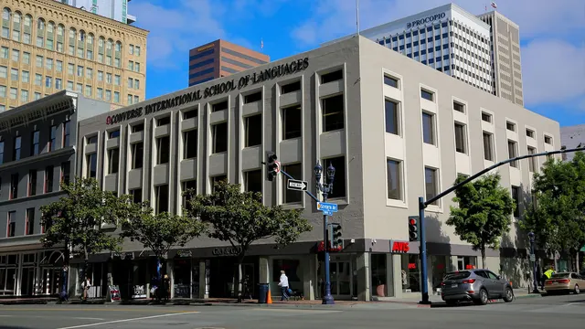 San Diego is a coastal city with year-round appeal for international English students.