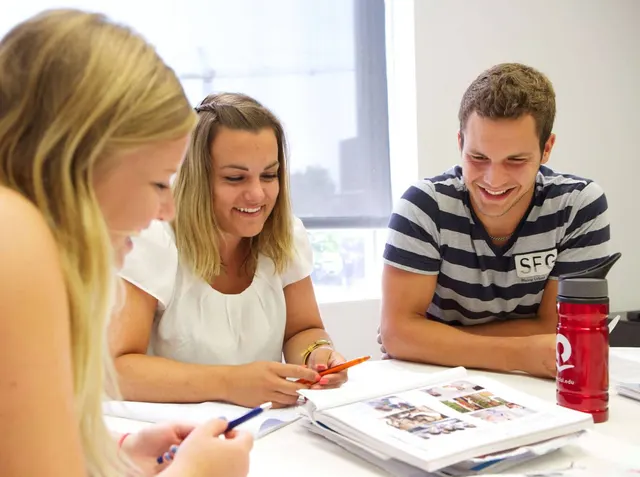 Intensive ESL Courses for International Students. Since 1972.