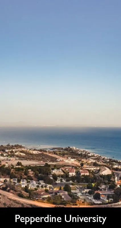 Pepperdine University coastal campus