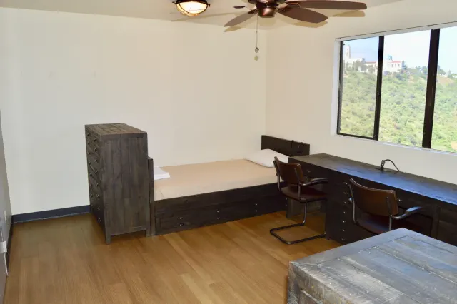 University of San Diego residence room