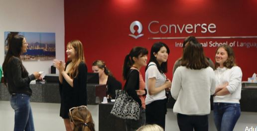 Intensive ESL Courses for International Students. Since 1972.