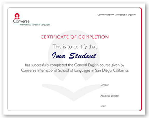 CISL Certificate of Completion