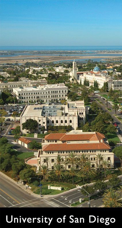 University of San Diego Summer Camp