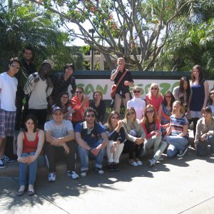 CISL students spend the day at the world-famous San Diego Zoo