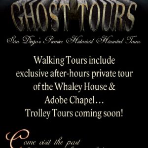 A haunting experience: ghost tours in Old Town San Diego