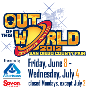 San Diego Fair: June 8 – July 4, 2012