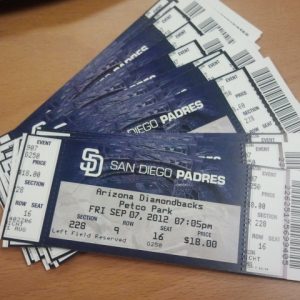 Padres game with CISL, Sept. 7