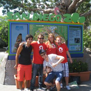 Roberto Visits the San Diego Zoo