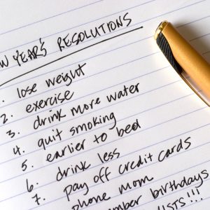 New Year’s Resolutions: What are your goals for 2013?