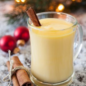 Eggnog: an American Christmas Tradition