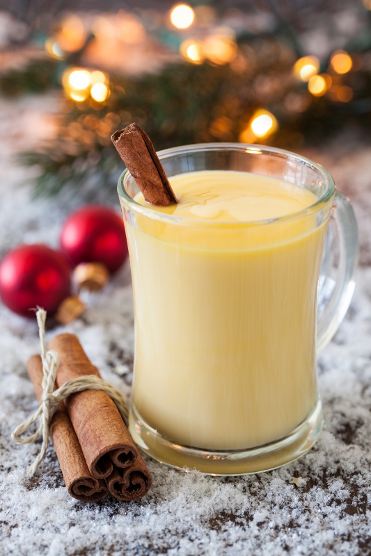 Eggnog: an American Christmas Tradition