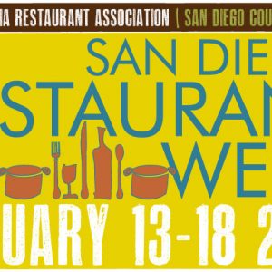 San Diego Restaurant Week, Jan 13 – 18, 2013