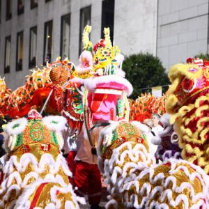 International student activity in SF: Chinese New Year festival, February 23, 2013