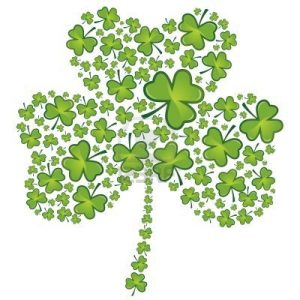 St. Patrick’s Day Vocabulary + IELTS Writing Task 1 Prompt and Map