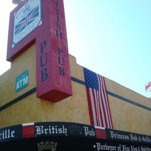 British English vs. American English at San Diego’s Princess Pub