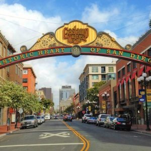 English Tense 7 of 12: Simple Future (and SD’s Gaslamp)