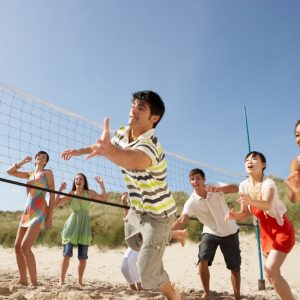 Grammar lesson of the month: commonly confused words (and the best place for beach volleyball in SD!)