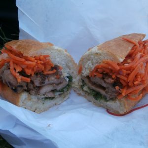 A Perfect Lunchtime at Mission Dolores Park