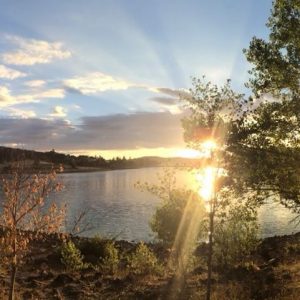 CISL SD student activity: visiting the beautiful lakes of San Diego