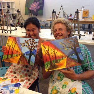 CISL SF Student Activity: Art classes in San Francisco