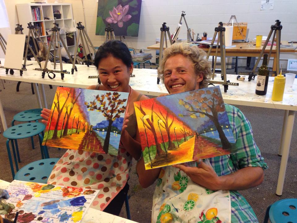 CISL SF Student Activity Art classes in San Francisco