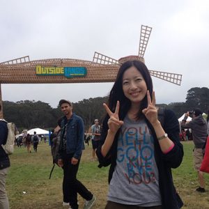 Ellie’s experiences from the Outside Lands Music Festival in San Francisco