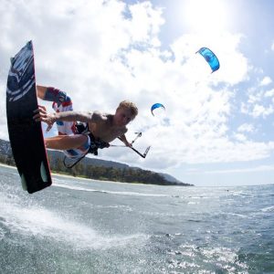 “Go fly a kite!” Kitesurfing in San Diego