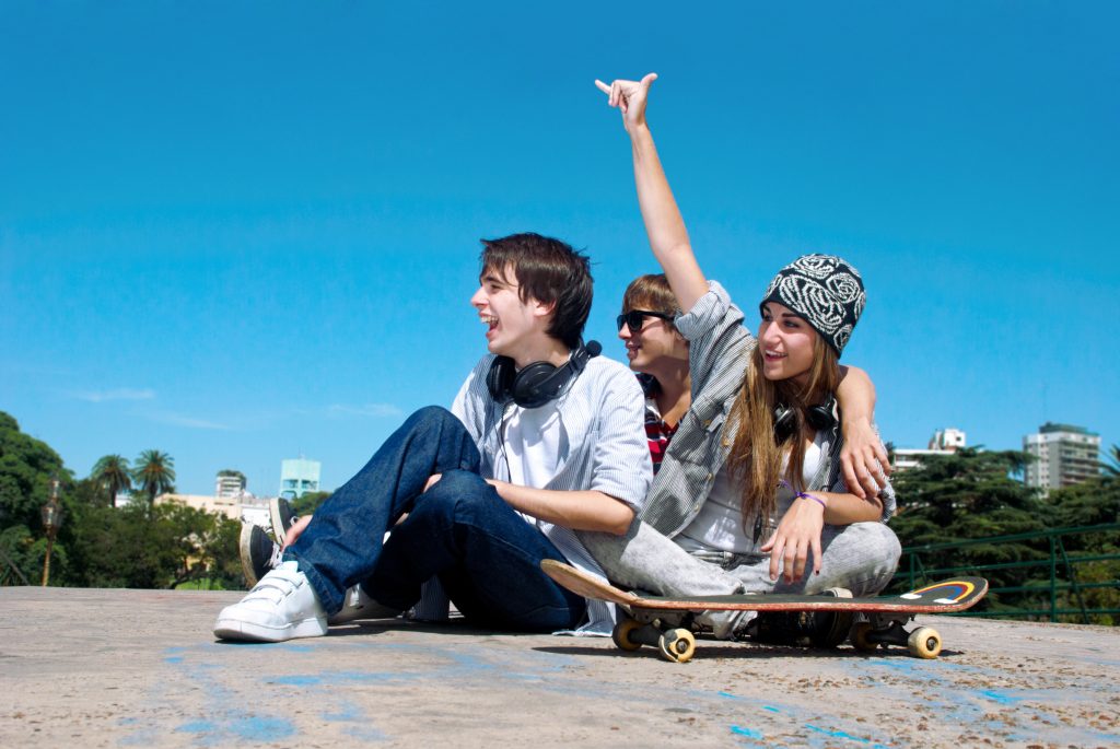 Skateboard Junior Program Teenager