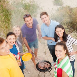 Using the Passive Voice to plan a beach BBQ