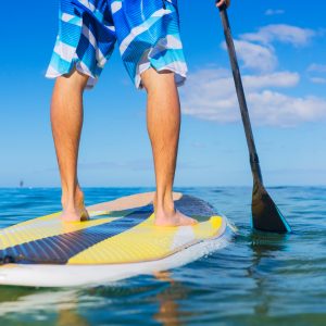 Paddleboarding in Mission Beach + “Paddle” Idioms