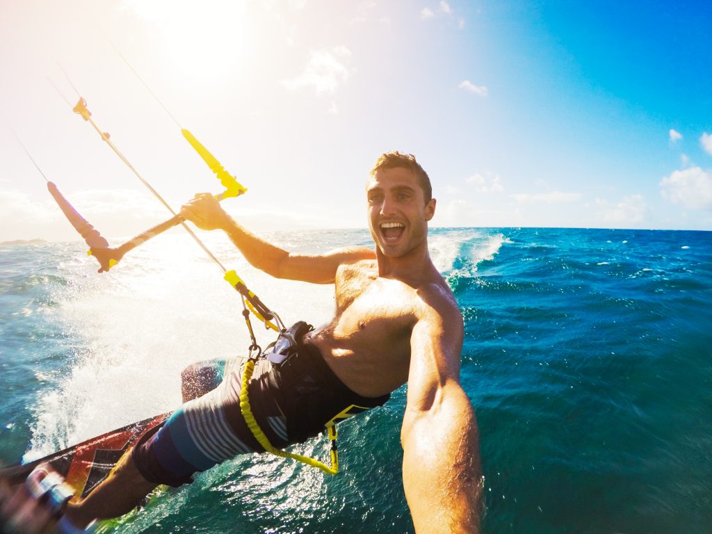 Kitesurf.Fun.Beach.Windsurf.Ocean.Summer