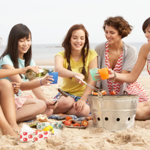 SD Beach Barbecue Guide + BBQ Idioms in English