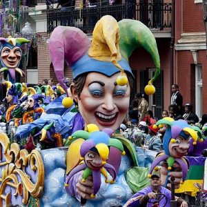 Celebrating Mardi Gras in the U.S. + Mardi Gras vocabulary